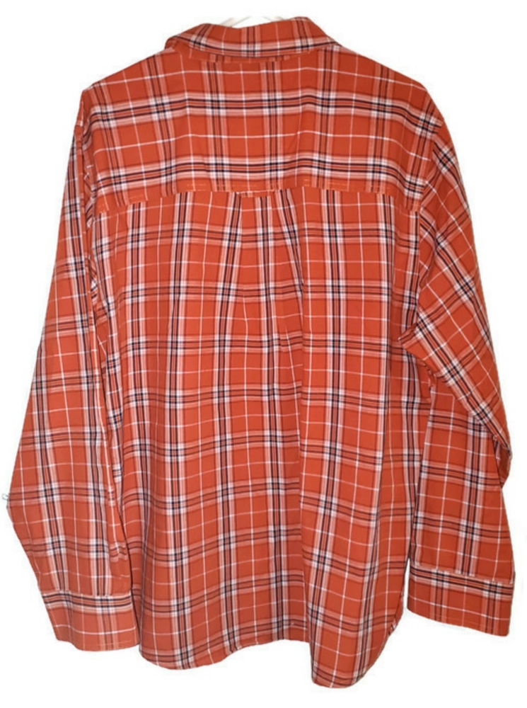 4/$25Chaps Long Sleeve Button Down Dress Shirt - Picture 2 of 3